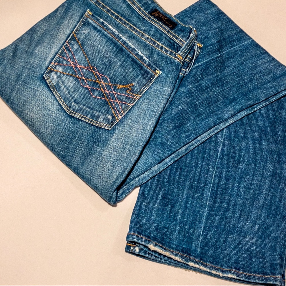 Citizens of Humanity Low Waist Flare Jeans
